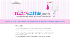 Desktop Screenshot of ninoonina.com