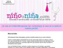 Tablet Screenshot of ninoonina.com